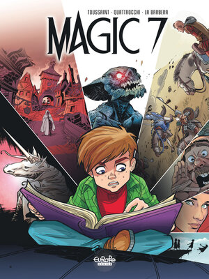 cover image of Magic 7--Volume 4--Hard Truths